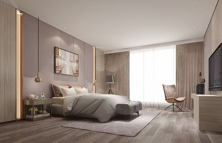 Five-Star Hotels Abroad Use Decorative Strips