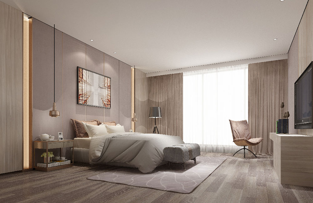 Five-Star Hotels Abroad Use Decorative Strips