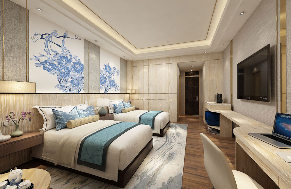 Five-Star Hotels Abroad Use Decorative Strips