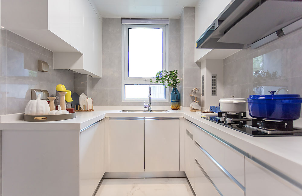 High-End Residential Area Decoration Case