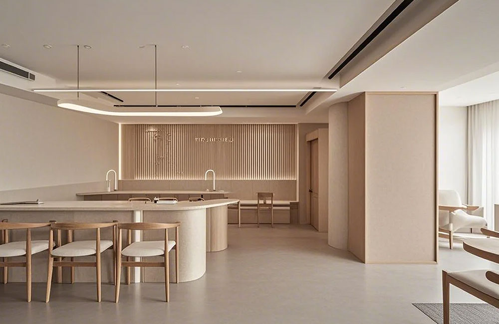 High-End Residential Area Decoration Case