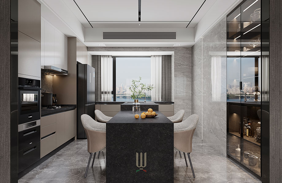 Polished Aluminum Trim in Kitchens and Bathrooms: Adding a Sleek Touch